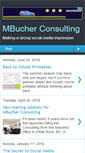 Mobile Screenshot of mbucherconsulting.com